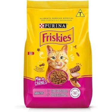 Imagem de racao purina frikies gatos 500g