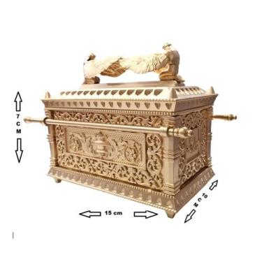 Imagem de Arca Da Aliança Plástico - Média - 15cm x 7cm x 10cm - SC
