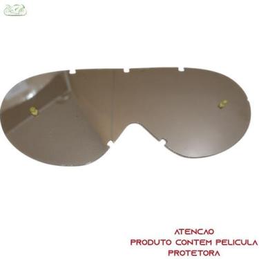 Imagem de Lente oculos cross red dragon simples espelhado
