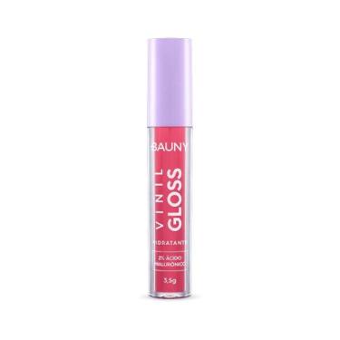 Imagem de Bauny Vinil Gloss Rosa Fucsia - Gloss Hidratante Labial Be Crazy 3,5g,