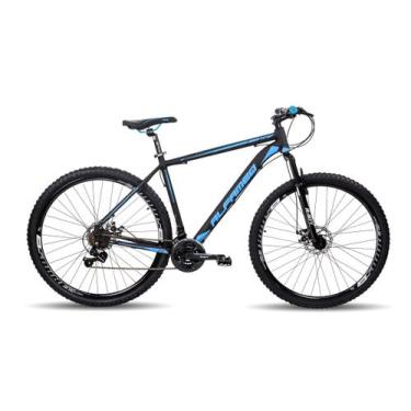 Imagem de Bicicleta Aro 29 Alfameq 21v Freio A Disco + Câmbios Shimano, Azul, 19