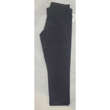 Imagem de Calça Legging Feminino Infantil - Pimentinha, Preto, 16