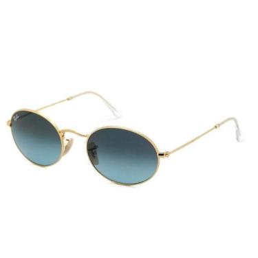 Imagem de Ray ban oval rb3547 001/3m 51