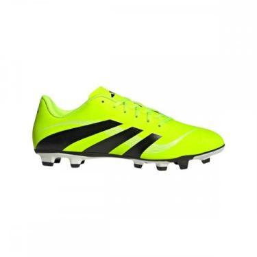 Imagem de Chuteira Adidas Predator Essentials 25 Ji1102 Campo, Amarelo, 42