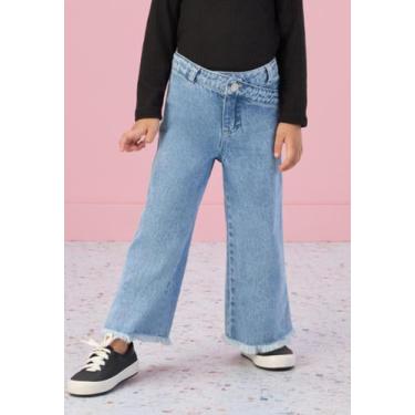 Imagem de Calça Infantil Jeans Mon Sucré, Jeans, 4