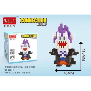 Imagem de Blocos de Montar One Piece - Gecko Moria - Block
