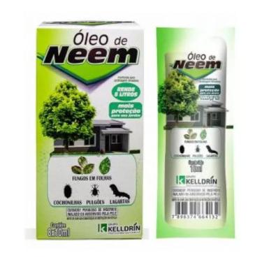 Imagem de Óleo De Neem Concentrado - Inseticida - Rende 8 Litros - kelldrin