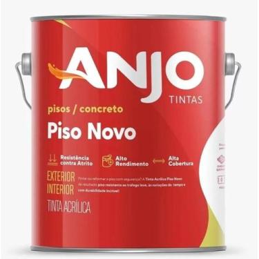 Imagem de Tinta Piso Premium Acrílica Antiderrapante Anjo 3,6L Amarelo Demarcaçã