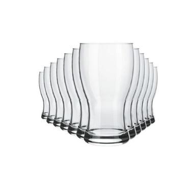 Imagem de Jogo de Copos para Cerveja Frevo 220 ml 12 Unidades Vidro Transparente