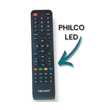 Imagem de Controle Remoto Compativel Tv Philco Led PH49U21DSGW FBG-8009