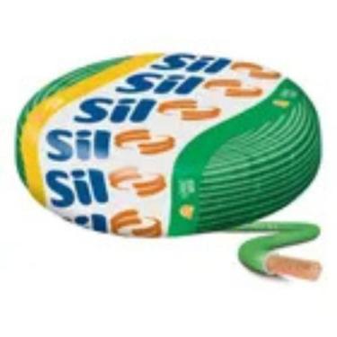 Imagem de Fio flex sil 2,5mm - 50m verde