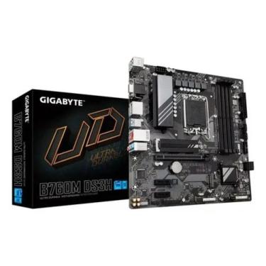 Imagem de Placa Mãe Gigabyte B760m Ds3h DDR5 Intel Lga 1700