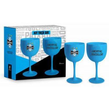 Imagem de Taca gin c/2un - gremio - Brasfoot