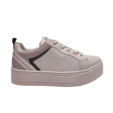 Imagem de Tênis Estiloso Casual Feminino Ramarim 2597122, Rosa, 36