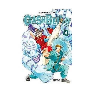Imagem de Gash Bell!! - Volume 4 - Editora MPEG