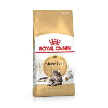 Imagem de Ração Seca Royal Canin Maine Coon Para Gatos Adultos 4Kg