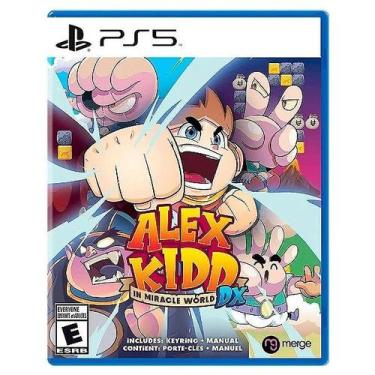 Imagem de Alex kidd in miracle world dx - ps5 - MERGE