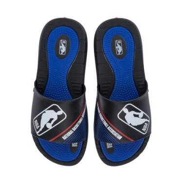 Imagem de Chinelo Slide Rush NBA Rider 12512, Preto, 42