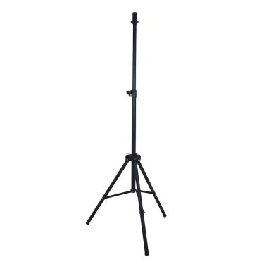Imagem de Pedestal para Caixa Acústica CXT com Regulagem Telescópica Pino Trava e Tripé 80cm Preto ASK