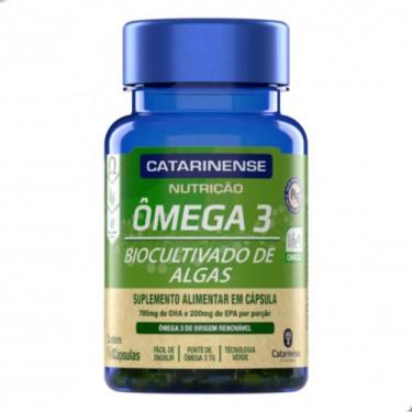 Imagem de Ômega 3 TG Biocultivado de Algas EPA DHA 120 Capsulas Catarinense - Ca
