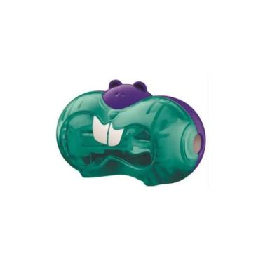 Imagem de Apontador c/ Depósito Croc Croc Twist 2 Furos Maped, Verde