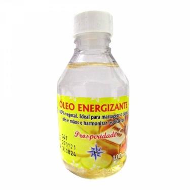 Imagem de Óleo Vegetal Energizante da Prosperidade com Citrino 100ml - Esotrica