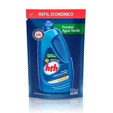 Imagem de Previne Água Verde Refil Econômico 900 Ml HTH