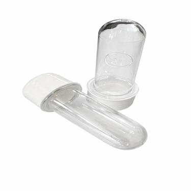 Imagem de Kit 30 Tubetes 8cm - Para Lembrancinhas - Tubo De Plástico