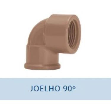Imagem de Joelho 90ª 25mm X 1 /2 - Nao informado