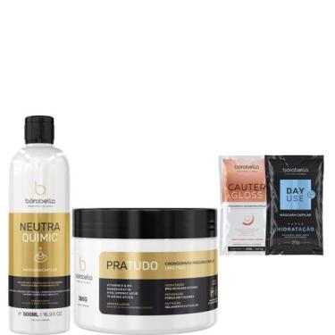 Imagem de Borabella NeutraQuimic 500ml + Máscara Pratudo 300g