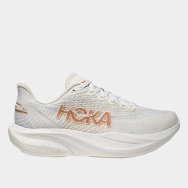 Imagem de Tênis Hoka Mach 7 Feminino, Branco, 38