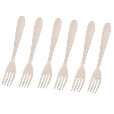 Imagem de Conjunto de Garfo para Sobremesa Master Inox com 6 Peças para Uso Diário D0482 Dolce Home