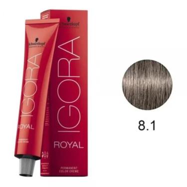 Imagem de Igora Royal Louros 60g Todas as Cores - Schwarzkopf Professional, 8-1 