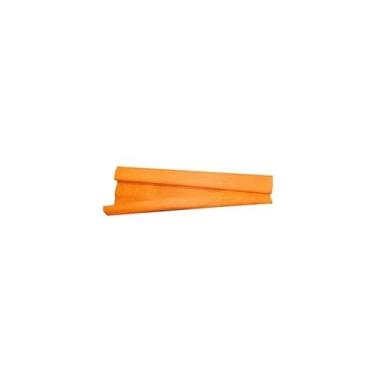 Imagem de Papel Crepom Artesanato 48cmX2m - VMP, Laranja