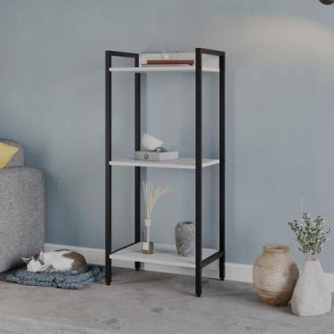 Imagem de Estante de Livros Industrial Aço 45CMX104CM 3 Prateleiras Active Yesca