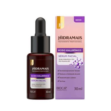 Imagem de Sérum Facial Ácido Hialurônico 30ml Hidramais