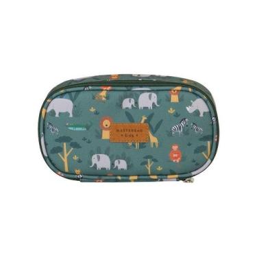 Imagem de Estojo MasterBag Kids Leão Verde, Verde, Único