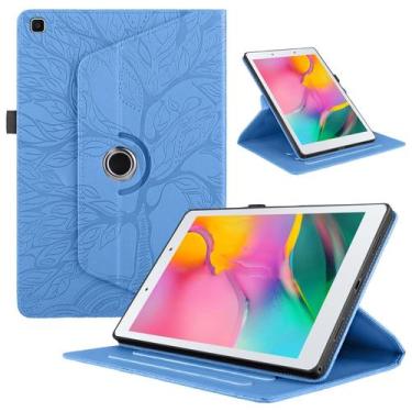 Imagem de Capa para tablet TIPOYOROO Samsung Galaxy Tab A 8.0 2019 em PU