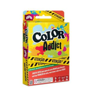 Imagem de Jogo de Cartas Color Addict - Copag