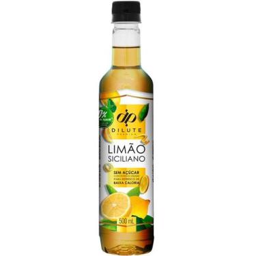 Imagem de Xarope Dilute p/ Drinks Limão Siciliano sem açúcar 500ml - Dilute Prem