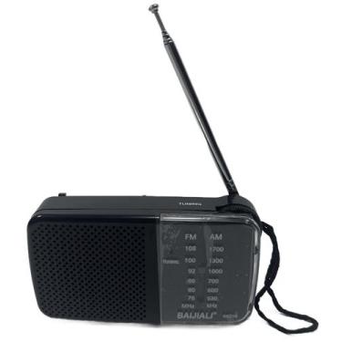 Imagem de Radio Am Fm Pilha 13X8CM - Dalla Valle