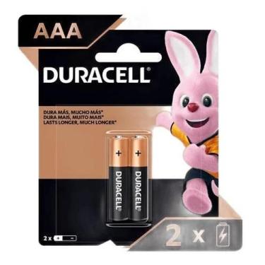 Imagem de Duracell Pilha Alcalina Aaa 2 Unidades