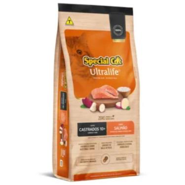 Imagem de Ração Special Cat Ultralife Sabor Frango para Gatos Castrados Sênior 1