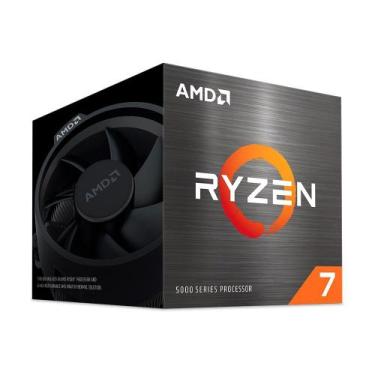 Imagem de Processador AMD Ryzen 7 5700, 3.7 GHz (4.6GHz Max Turbo), Cache 20MB, 