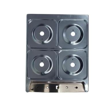 Imagem de Mesa De Trabalho Inox P/ Fogão Brastemp Bfo4nb 4 Bocas W11395095