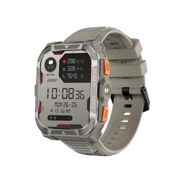 Imagem de SmartWatch Blackview W80 Pro GPS, Tela 1,91, Lanterna LED, Bússola 2.0