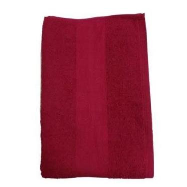 Imagem de Toalha de Rosto Imperial 45cm x 70cm 100% Algodão - Martins -, Bordo