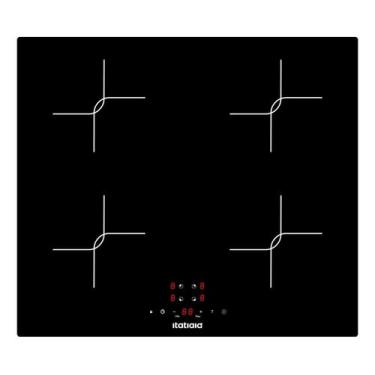 Imagem de Cooktop de Indução Itatiaia Master 4Q 220V Preto, 220V