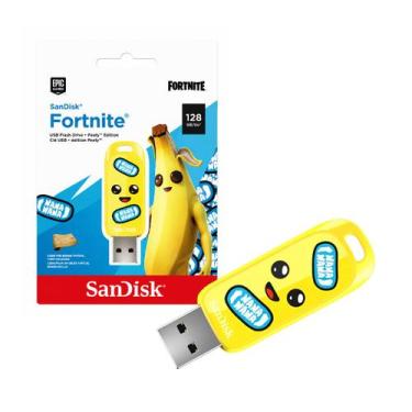 Imagem de Pen Drive 128gb USB 3.2 Fortnite Peely Edition 150mbs Leit SDCZIF-128G