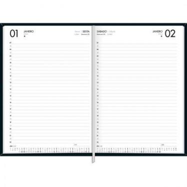 Imagem de Agenda executiva costurada diária Napoli 233x159mm 2027 - Tilibra